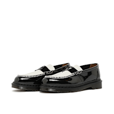 Dr. Martens Wmns Penton Heart Loafer schwarz