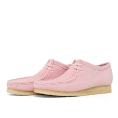 Clarks Originals Wallabee lichtroze