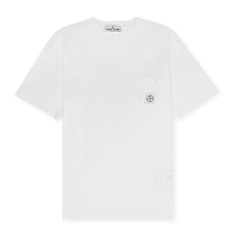 Stone Island Shortsleeve T-Shirt weiß