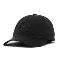 Stone Island Baseball Cap schwarz