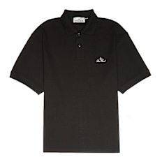 Stone Island Shortsleeve Polo schwarz