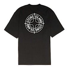 Stone Island Shortsleeve T-Shirt weiß