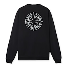 Stone Island Sweatshirt schwarz