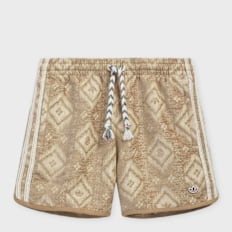 adidas Originals x Clot By Edison Chen Ikat Shorts beige