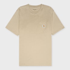 Carhartt WIP S/S Pocket T-Shirt beige
