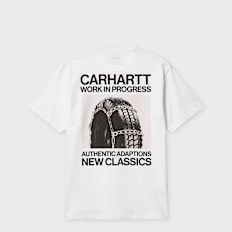 Carhartt WIP S/S Sean Hamilton 03 T-Shirt weiß