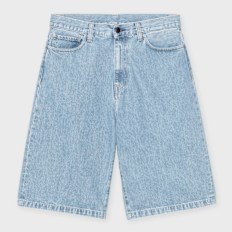 Carhartt WIP Landon Denim Short blau