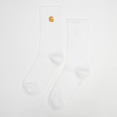 Carhartt WIP Chase Socks white/gold Undefined Color