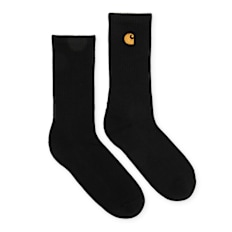 Carhartt WIP Chase Socks black