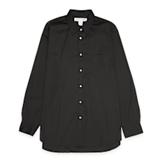 Comme des Garcons Shirt Shirt Woven schwarz