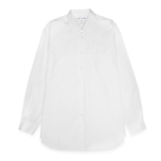 Comme des Garcons Shirt Shirt Woven weiß
