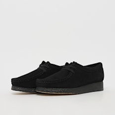 Clarks Wmns Wallabee black