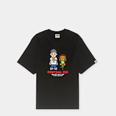 A Bathing Ape x Spotify x Central Cee Baby Milo Tee schwarz