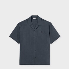 Lacoste Chemise Casual Manches blue
