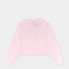 Nike Wmns Phoenix Fleece Crew rosa