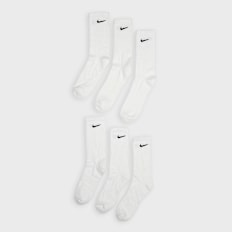 Nike Everyday Cushioned Training Crew Socks (6 Pack) weiß