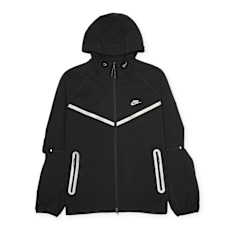 Nike Tech Woven Windrunner Full-Zip Jacket black
