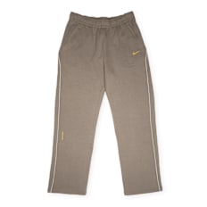 Nike x Nocta NRG CS Fleece Pant Open Hem brown