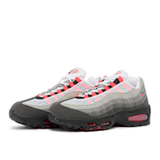 Nike Air Max 95 Big Bubble "Solar Red" grau