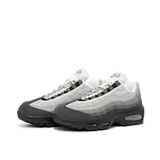 Nike   Wmns Air Max 95 Big Bubble "Medium Olive" grau