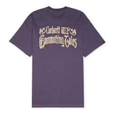 Carhartt WIP Commuting Tales T-Shirt lila