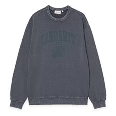 Carhartt WIP Faded Pond Corps Sweat grey