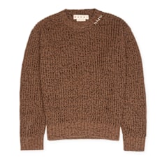 Marni Roundneck Sweater brown