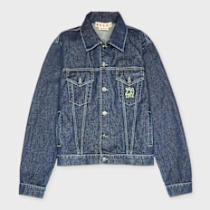 Marni Denim Jeans Jacket blau
