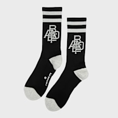 A Bathing Ape Ape Head Line Socks schwarz