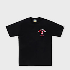 A Bathing Ape ABC Camo College ATS Tee black