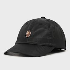 A Bathing Ape One Point Panel Cap zwart