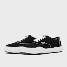 Maison Mihara Yasuhiro Baker OG Sole Canvas Low zwart