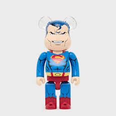 Medicom Bearbrick Superman (Batman: HUSH Ver.) 400% multicolor