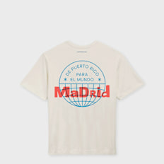 adidas Originals x Bad Bunny Madrid Merch Tee beige