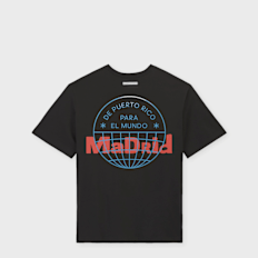 adidas Originals x Bad Bunny Madrid Merch Tee black