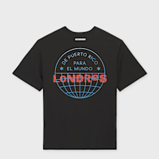 adidas Originals x Bad Bunny London Merch Tee black