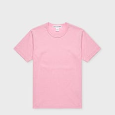 Comme des Garcons Shirt Graphic T-Shirt rosa