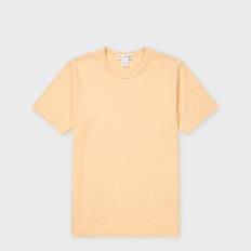 Comme des Garcons Shirt Graphic T-Shirt gelb