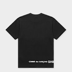 Comme des Garcons Shirt T-Shirt zwart