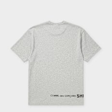 Comme des Garcons Shirt T-Shirt aus Baumwolle grau