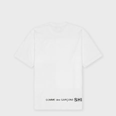 Comme des Garcons Shirt Graphic T-Shirt weiß