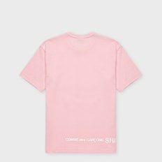 Comme des Garcons Shirt T-Shirt aus Baumwolle rosa