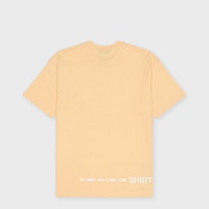 Comme des Garcons Shirt Graphic T-Shirt gelb