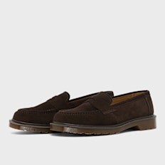 Dr. Martens Delapre Penny Loafer Suede brown