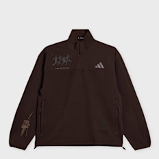 adidas Originals x Song For The Mute Sport Tracktop Quarter-Zip brown
