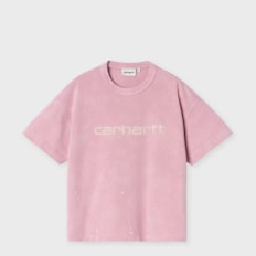 Carhartt WIP Wmns S/S Painter T-Shirt light pink