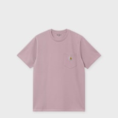 Carhartt WIP S/S Pocket T-Shirt light pink