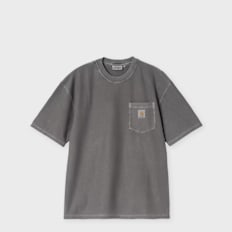 Carhartt WIP S/S Loose Pocket T-Shirt grey