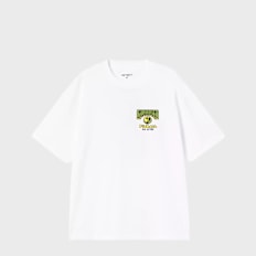 Carhartt WIP S/S Pinball T-Shirt white