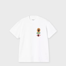 Carhartt WIP S/S Stacked Grapes T-Shirt wit